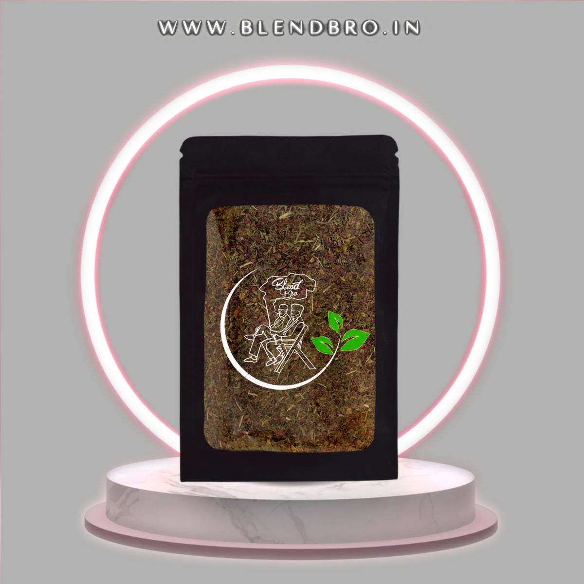 10g Combo - Black Hibiscus 10g + Pink Rose 10g