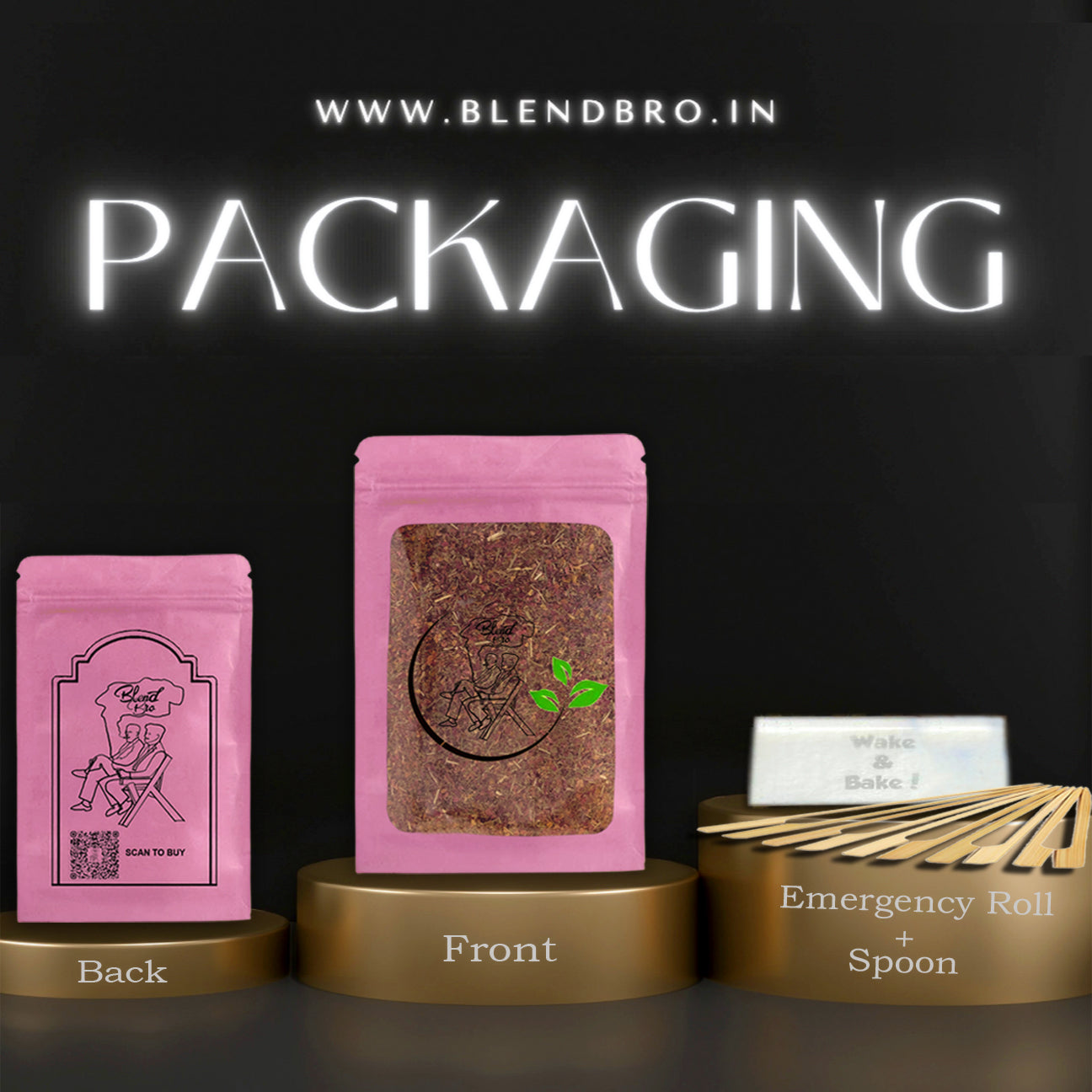 Pink Rose Edition - 3 Pack Combo